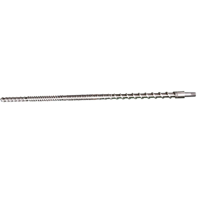 38CrMoAlA Nitrided PE PET PP Film Extruder Screws And Barrels