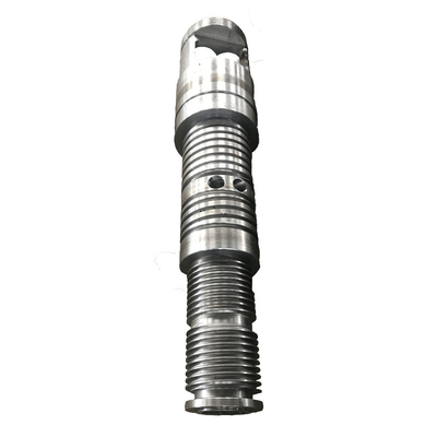 Conical Twin Extruder Screws And Barrels For PVC Pipe Extrusion Machine