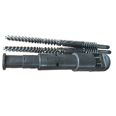 Con65/132 Conical Twin Screw Barrel For Blow Film Machine