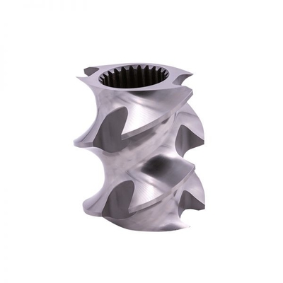 Type65 Segment Screw 15.6mm-250mm For Twin Screw Extruder