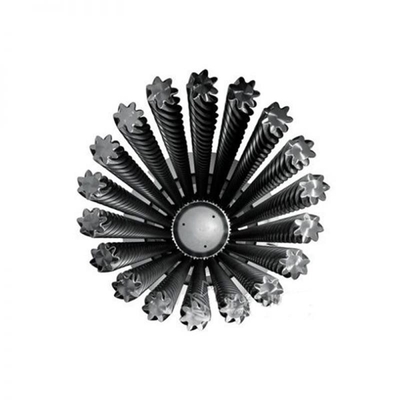 SACM645 Planetary Screw Barrel 0.5-0.8mm For Plastic Sheet Extrusion Machine