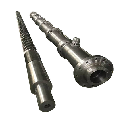 XPS Foam Plastic Screw Barrel PVC For Extruder Machine