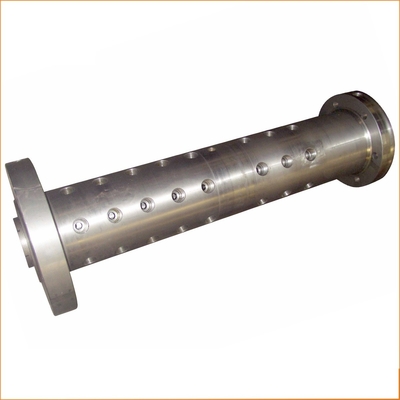 Nitrided Screw Barrel Rubber For Rubber Machine To Make Rubber Film