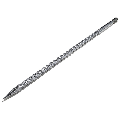 38CrMoAIA Plastic Screw Barrel For Machine Builders And Rubber Extruder Machines