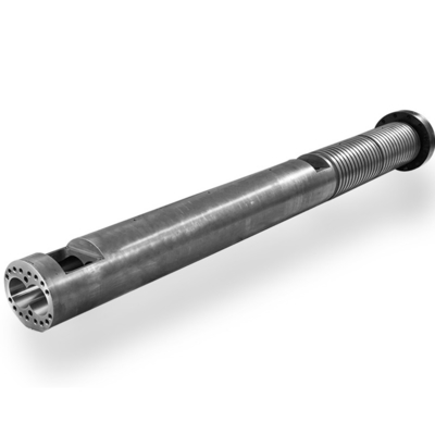 Bandera 110-28 Extrusion Screw Barrel Parallel Twin For Pipe Extruder Machine
