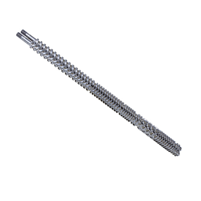 Bimetallic Parallel Twin Screw Barrel 2.0-3.0mm ISO