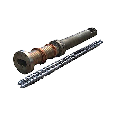 Cm80 Twin Screw Extruder Barrel 2.0-3.0mm For Cincinnati Krauss Maffei Extrusion Machine