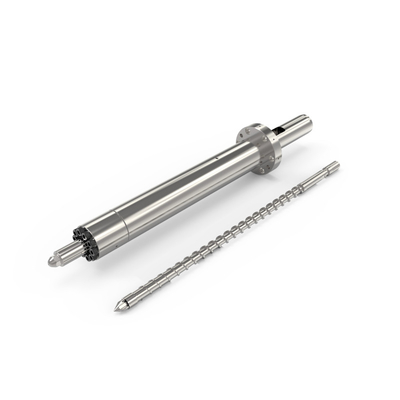 38CrMoAIA Injection Screw Barrel SACM645 0.5-0.8mm