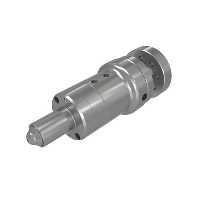 160mm Bimetallic Injection Moulding Screw Barrel For Plastic Shoe Machine