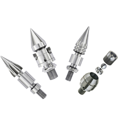 0.5-0.8mm Injection Screw Barrel For Pet PA Injection Molding Machine