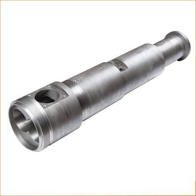 SJZ51/105 Conical PVC Screw Barrel Plasticizing Twin Screw Barrel Extruder