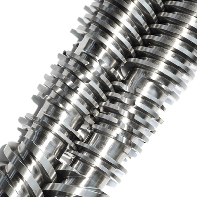 2.0-3.0mm PVC Parallel Twin Screw Barrel For PVC Extrusion Machine