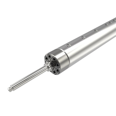 Exhaust Vented Screw Barrel AISI4140 For Recycled Plastic Pelletizing