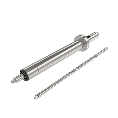 38CrMoAIA Vented Barrel Extruder For HDPE And LDPE Extrusion Machine
