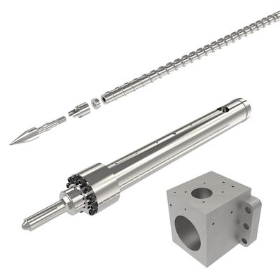 0.5-0.8mm Plastic Screw Barrel