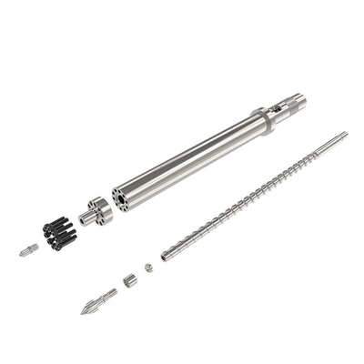 300mm Plastic Screw Barrel 38CrMoAIA For Sumitomo Injection Moulding Machine