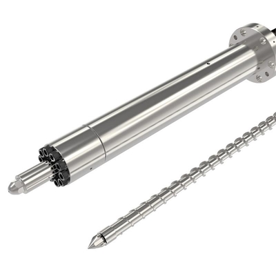 High Abrasive Resistance Screw Cylinder For Injection Molding Machine