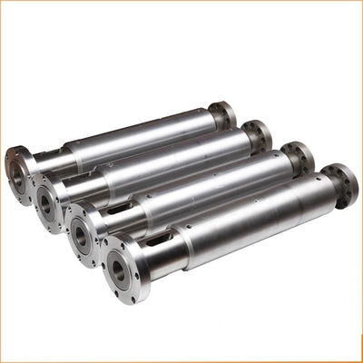 High Corrosion Vented Barrel Extruder Abrasion Resistance 0.5-0.8mm