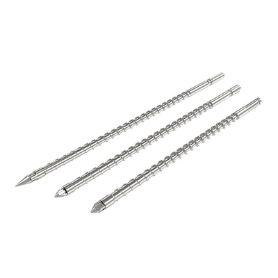 PP Injection Molding Screw Barrel SKD61 2.0-3.0mm SACM645