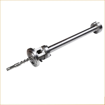 15mm-360mm Single Screw Barrel For Processing Polymers And Recycled