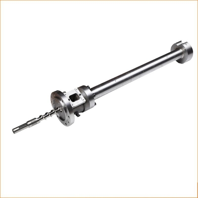 31CrMoAlA 38CrMoAlA Nitrided Single Screw Extruder Barrel For Plastic Machine