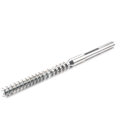 38CrMoAIA Single Screw Barrel SACM645 For Melt Blown Fabric PP Extruder Machine