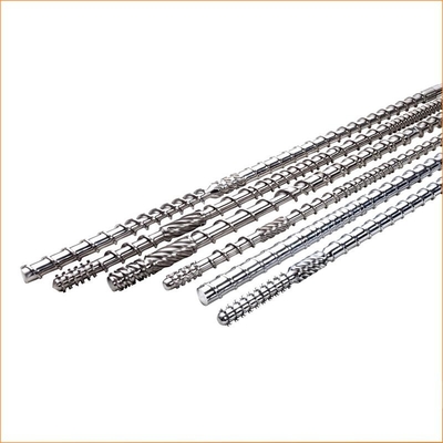 120mm Plastic Single Screw Barrel Of Extruder 2.0-3.0mm