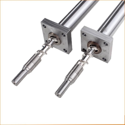 HRC55-62 Single Screw Extruder Barrel For HDPE LDPE Film Extruder