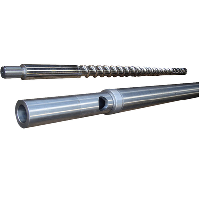 Nitrided Extruder Screws And Barrels For PVC PP PS