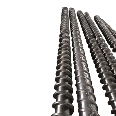 Bandera 110/20 Parallel Twin Screw Barrel For PVC Extruder Machine