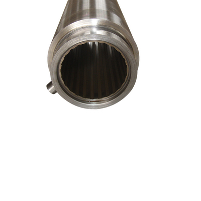SKD61 PVC Screw Barrel For PVC Pipe Extruder PVC Extrusion Machine