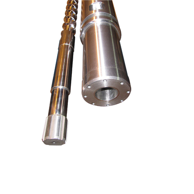 ISO Bimetallic Screw Barrel 60mm For Haitian Injection Molding Machine