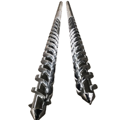 15-300mm Extruder Screw Barrel For Cincinnati Battenfeld Extruder