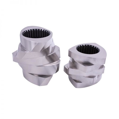 Mirror Polish Segment Screw Cr12MoV For Double Screw Extruder