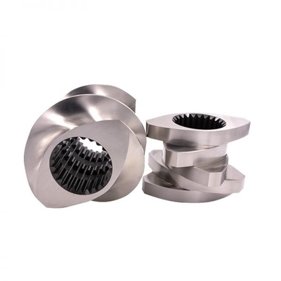 Parallel Twin Segment Screw For Plastic Extruder Machine