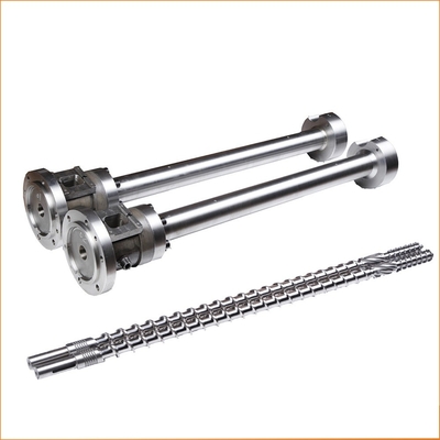 HDPE LDPE Film Extrusion Screw Barrel Plastic Extruder Barrel
