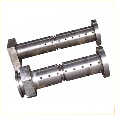 Pin Rubber Screw Barrel For Extrusion Machine SKD61 To Make Tire Rubber Cable
