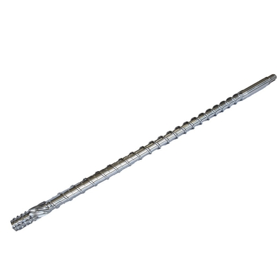 Plastic Extrusion Screw Barrel And Cylinder 38CrMoAIA 170mm