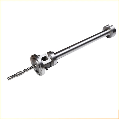 Cold Hot Feeding Plastic Screw Barrel For Rubber Machine