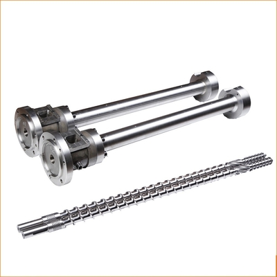 50-500mm Pin Rubber Screw Barrel For Rubber Silicone Extruder Machine