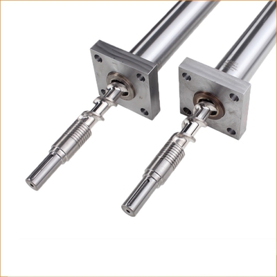 Hot Feed Rubber Extrusion Screw And Barrel