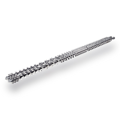 Krauss Maffei 133-28 Twin Screw Extruder Barrel For Plastic Extruder