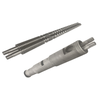 114/32 Parallel Twin Screw Barrel For Twin Screw Extruder Machine