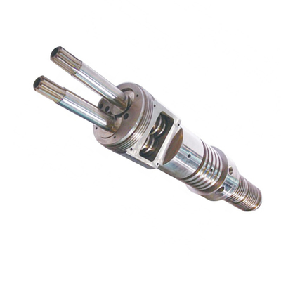 20-250mm Parallel Barrel Screw Extruder For Plastic Sheet Extruder