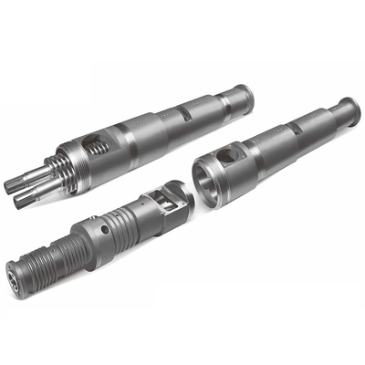 Centrifugal Casting Bimetallic Screw Barrel 2.0-3.0mm For Plastic Extruder