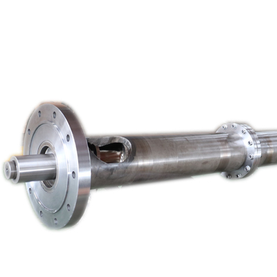 80mm Rubber Screw Barrel 0.5-0.8mm For Pipe Machine Flower Bag Making Machine