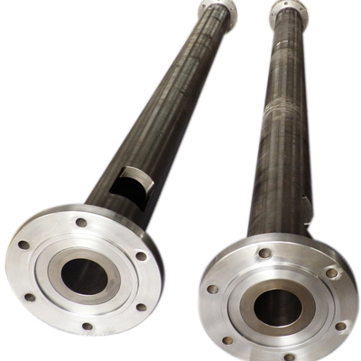 Nitrided Cold Feed Single Screw Barrel Of Rubber Machine