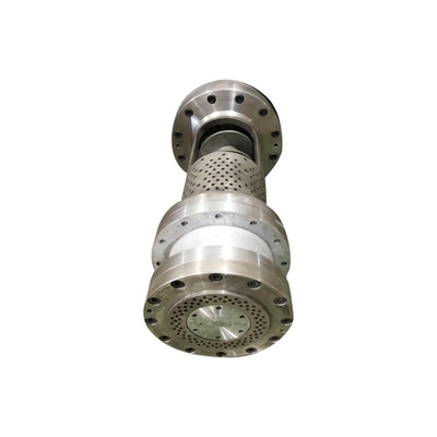 Ra0.4 Single Screw Barrel For Plastic Extruder For Recycling Granulation