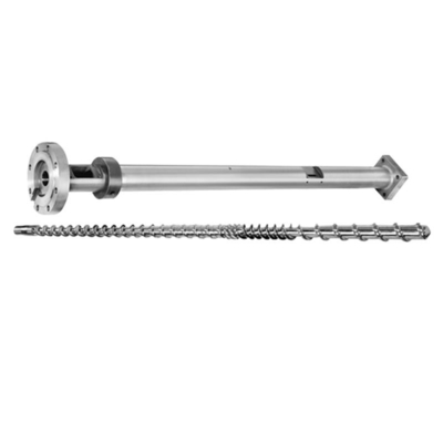 Hardened PVC Screw Barrel Chrome Plating For Plastic Machine