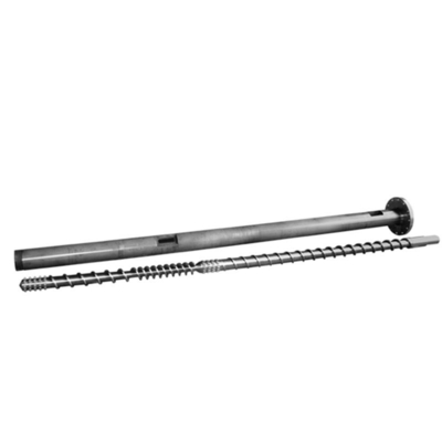 SACM645 Single Screw Barrel With Bimetallic For Plastic Extruder Machine